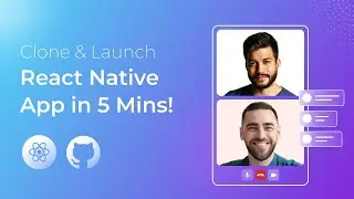 Build Your First React Native Video Call App with Video SDK &ndash; Deploy in 5 Minutes!