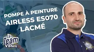 Mika teste la pompe Airless ES070 de chez Lacm&eacute; ! | Team VIPros