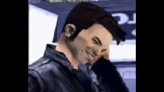 GTA 3 - Kenji is angry at claude, but he is just laugh xD