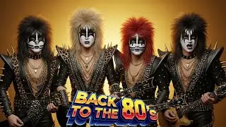 Kiss, Metallica, AC/DC, Iron Maiden, Bon Jovi- 80s Rock Heavy Metal &mdash; Playlist for True Fans