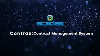 Scadea Contrax || Contract Management System