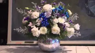 Hanukkah Flower Arrangements