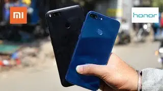 Mi A1 vs Honor 9 Lite Camera Comparison