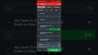 WHAT IS ANY TEAM TO SCORE TWO(2) OR MORE GOALS IN A ROW. BETTING TIPS 🔥🔥🔥🔥🔥💯💯💯