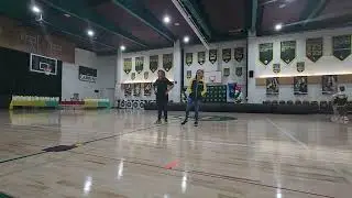 Coach Teena kickoff