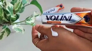 Volini Pain Relief Gel Tube Uses | How to use Volini Pain Relief Gel | Volini Tube