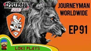 FM18 - Journeyman Worldwide - EP91 - Brisbane Roar - AFC Champions League - Football Manager 2018