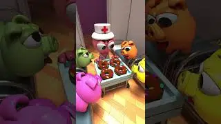 Sprunki Doctor (Pets VS Donuts Trick)