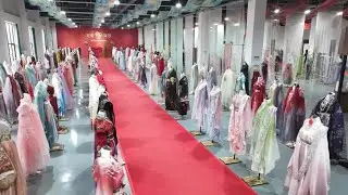 Live: Inside China's Hanfu Revival: A Cross-Cultural Journey to Visit China's Hanfu Production Hub