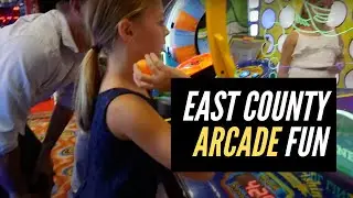 👪 Family Fun at Arcade in Viejas Outlets (Alpine, CA)