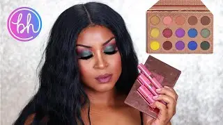 ITSMYRAYERAYE X BH COSMETICS ROUND 2 | Tutorial & Swatches