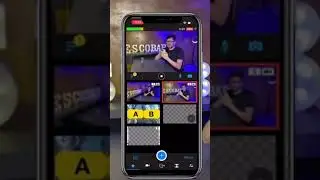 Treinamento Lives Pro usando somente celular #shorts