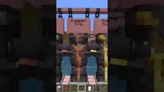Minecraft, New Trim Material Types