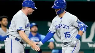 Kansas City Royals&rsquo; Whit Merrifield homers, scores four to beat Texas Rangers 8-2