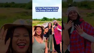 3 Trips That Make It Out the Group Chat in 2026 @Sojournies