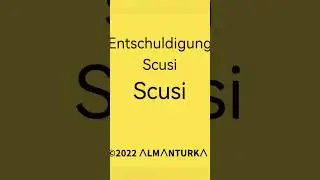 Lerne Italienisch F&uuml;r Anf&auml;nger Erste Schritte👉ALMANTURKA