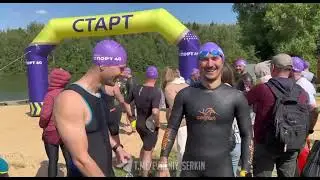 Под Обнинском прошел триатлон ATOMMAN 2023