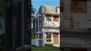 😍Budget home design for Graphic designers.🏡 #housedesign #kerala #keralahomedesig#veedu