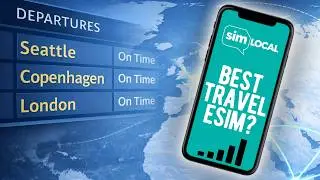 Лучшая eSIM для международных путешествий, настройка SimLocal и честный обзор