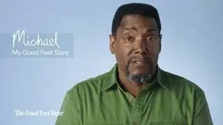 Arch Support Pain Relief Testimonial - Michael | The Good Feet Store