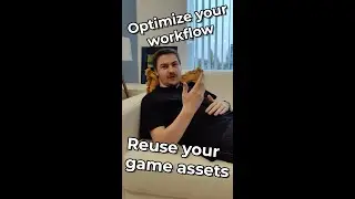 Используйте PREFABS для ускорения #gamedev #shorts