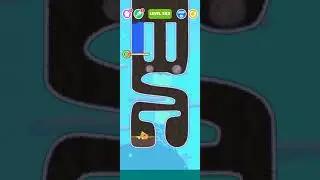 save the fish level 283 -mobile game/fishdom #shorts