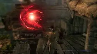 CUSTOM SPELL DEMO || Skyrim Mod: The Dragonspawn of Skyrim