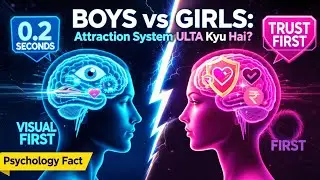 Boys vs Girls Attraction System &ndash; Ekdum Ulta! 😂 | Psychology Secrets Revealed