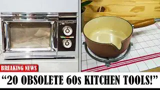 1960s Old Kitchen Essentials That Are Now Completely Obsolete
