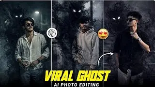 Instagram Trending Ghost Photo Editing Prompt | Chatgpt Ghost Photo Editing Prompt