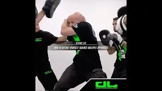 How to defend yourself against multiple opponents