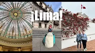 One Day in LIMA 🇵🇪 // Per&uacute; and Paraguay Vlog #7