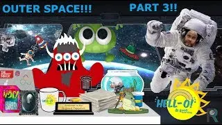 HELL-O! & Good Morning | OUTER SPACE! Part 3 (Recorded Live!)