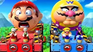 Mario Party Superstars - Plumbers vs. Wario Bros: The Ultimate Rivalry!