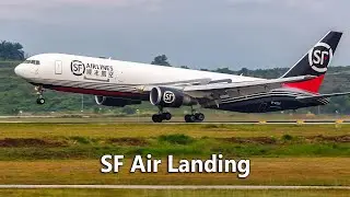 SF Air Landing | Fly Bangla
