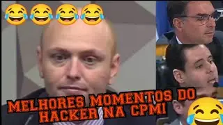 VEJA OS MELHORES MOMENTOS DO HACKER NA CPMI