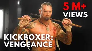 Kickboxer : Vengeance ( Dave Bautista ) FINAL FIGHT PART2【RE-SOUND🔊】