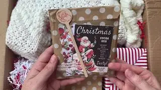Loaded Stocking Happymail Swap from Mybusylife1