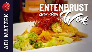 Entenbrust aus dem Wok