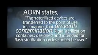 Flash Guard - Immediate Use Sterilization