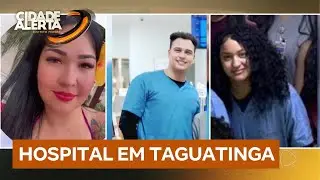 Ex-t&eacute;cnicos de enfermagem s&atilde;o presos suspeitos de mortes em hospital | Cidade Alerta DF