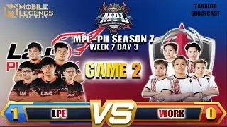 Ang pag bawi ng api!! Work Auster Force V's Laus Playbook Esports | Mpl PH season 7 | w7 d 3