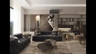 When Luxury Meets Art | Beautiful Modern Elegant Home