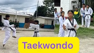Taekwondo || Shree Padma Secondary School || 2082