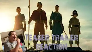 Netflix avatar the last airbender season 2 teaser trailer reaction 