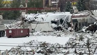 January 17, 2026 - Washington Mall Demolition