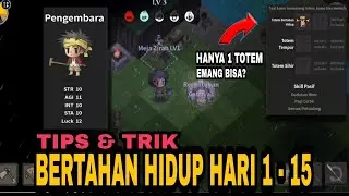 The Wild Darkness | Tips dan Trik Bertahan hidup
