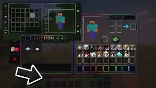 Animated RGB GUI Texture Pack Download | Best GUI Resource Pack for Minecraft