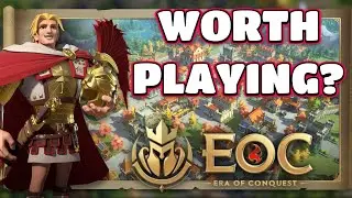 Trying Out New Mobile Game - Era Of Conquest!