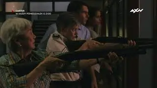 Carter &ndash;w każdy poniedziałek o 21:00 w AXN!